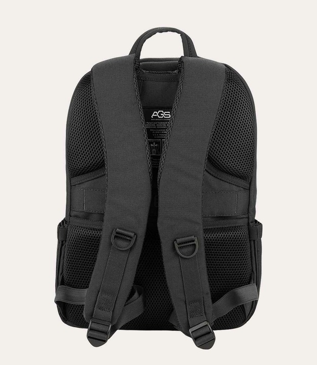Actual product image Tucano Binario AGS backpack 15.6 inch notebooks, anthracite (3.96 l)