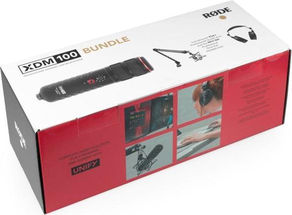 Productafbeelding RØDE XDM-100 gebundelde USB-microfoonset