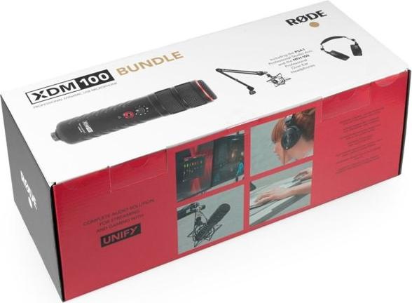 Image du produit RØDE XDM-100 Bundle Kit microphone USB