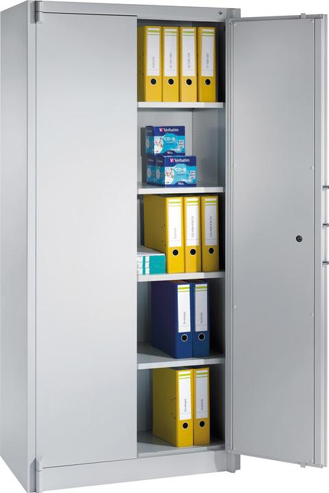 Produktbild C+P Stahlschrank, feuergeschützt (93 x 50 x 195 cm)