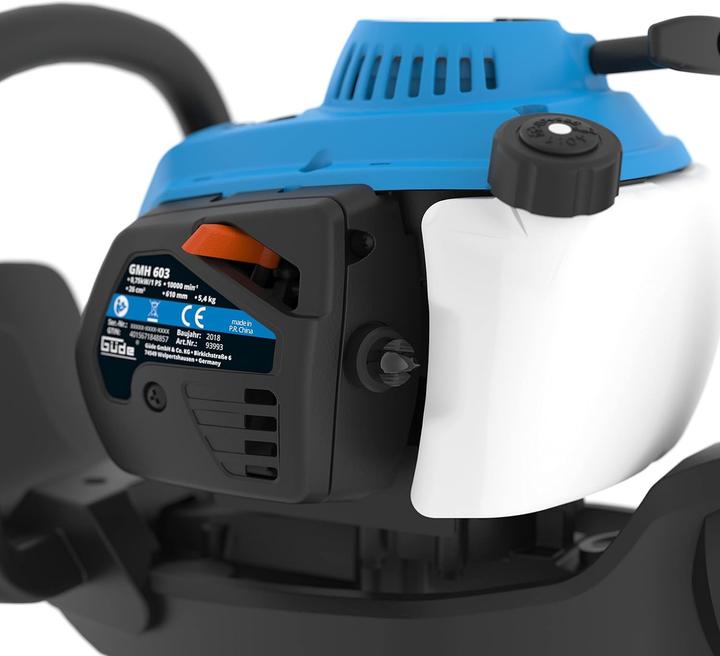 Actual product image Güde GMH 603 (Petrol, Without external power source)