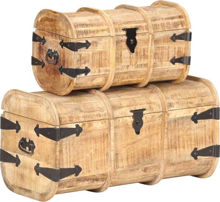 Image du produit vidaXL Aufbewahrungstruhe (34 cm, 2x)