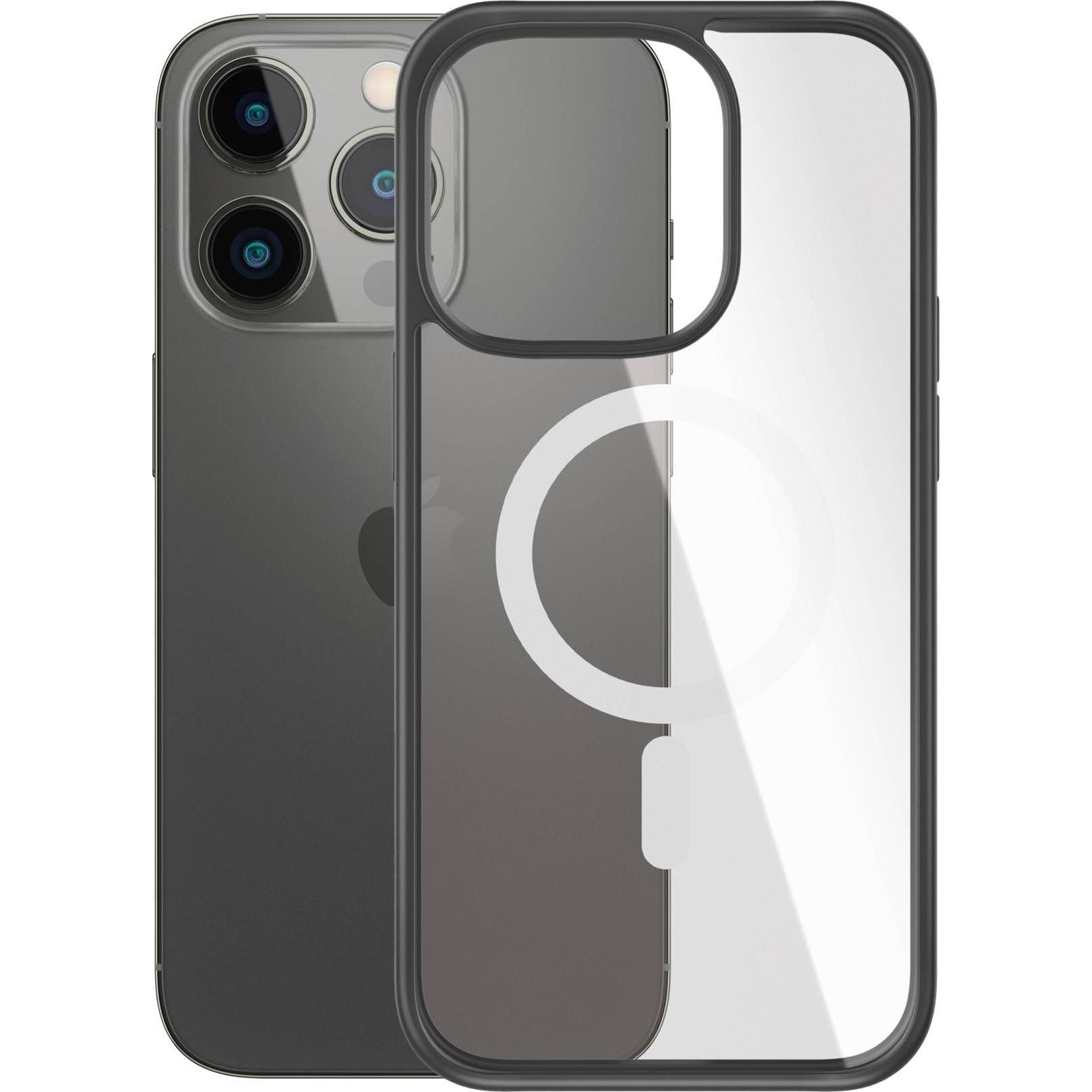 PanzerGlass Glass Case (Apple iPhone 14 Pro), Smartphone Hülle, Transparent