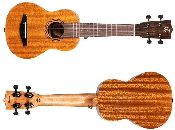 Immagine prodotto Flight Ukulele Soprano – Solid Mahogany (Soprano, Soprano)