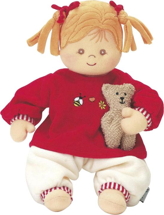 Image du produit Sterntaler Poupée de jeu Magdalena avec hochet