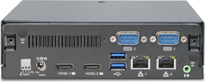 Actual product image AOpen Mini-PC 491.DEK00.3060 Intel Core i7 Intel Core i7-8550U 8 GB RAM 256 GB SSD