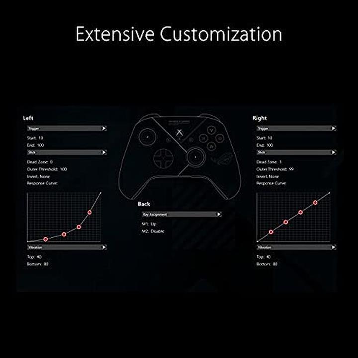 Produktbild ASUS ROG Raikiri (Xbox One S, Xbox One X, Xbox Series X, Xbox Series S, Windows)