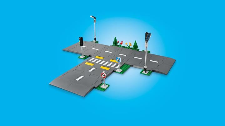 Image du produit LEGO City Town 60304 Panneaux de signalisation (60304, LEGO City)