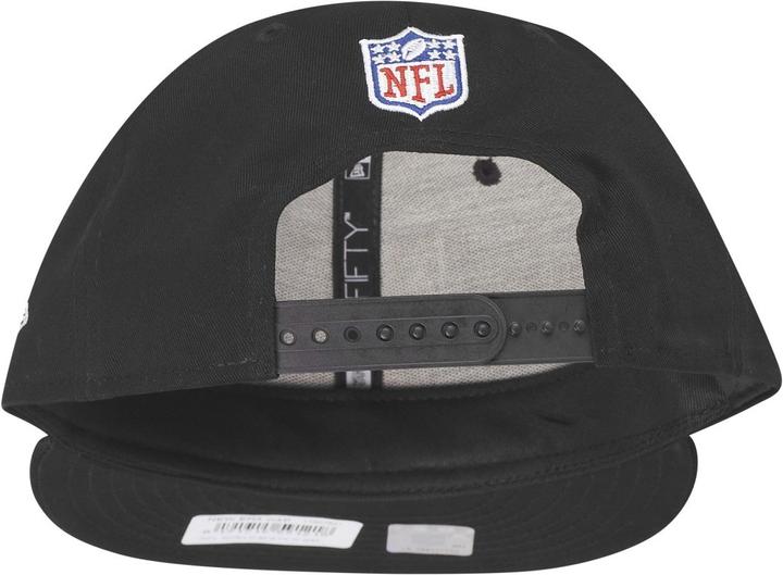 Produktbild New Era 9Fifty Snapback Cap - NFL Shield schwarz - M/L (M/L)
