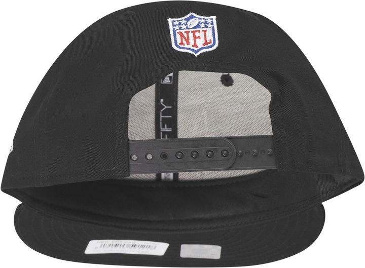Actual product image New Era 9Fifty Snapback Cap - NFL Shield noir (M/L)