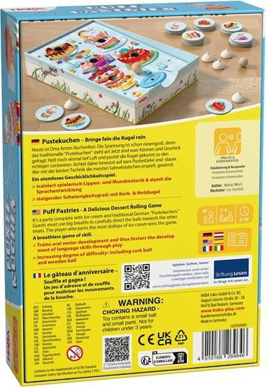 Produktbild Haba Pustekuchen (Deutsch)