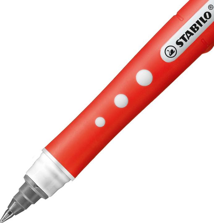 Produktbild STABILO worker+ colorful Tintenroller (Rot, 1 x)