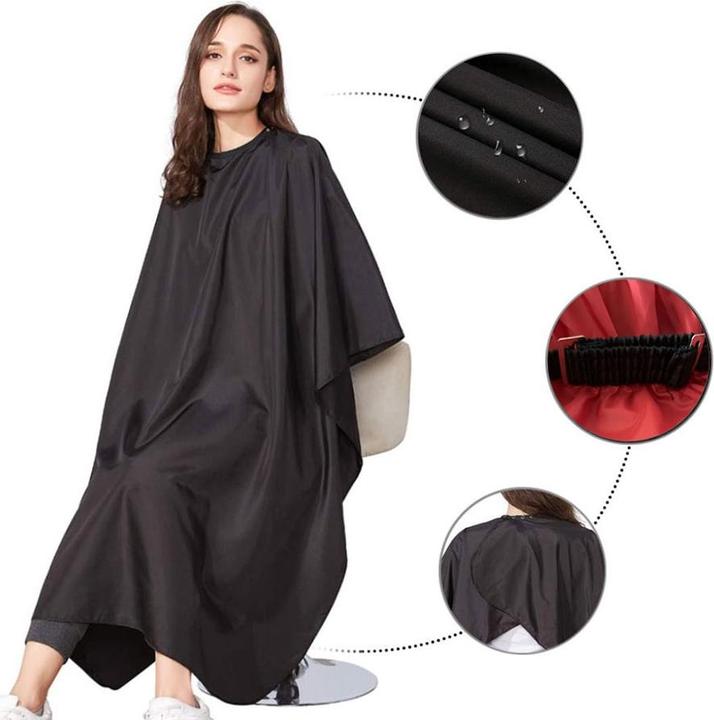 Actual product image Noya Friseurumhang, Haarschneideumhang mit Hakenverschluss 140x120cm