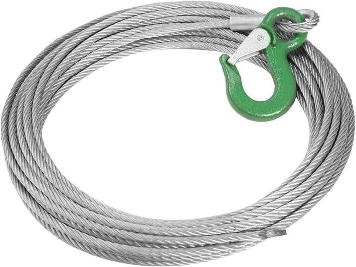 Accessory Tower pull rope 8mm with hook