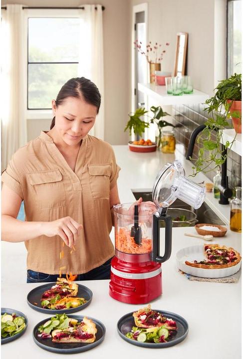 Actual product image KitchenAid 5KFP0921EER kokende keukenmachine 250 W 2,1 l Rood (2100 ml, 250 W)