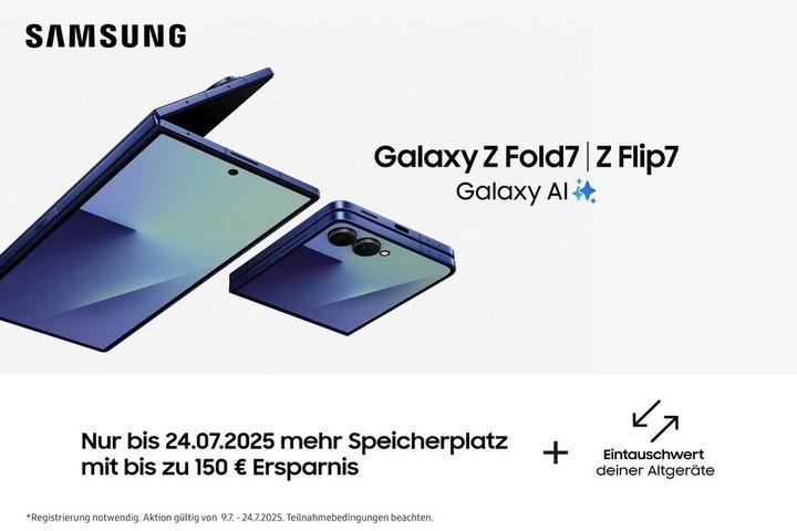 Productafbeelding Samsung Galaxy Z Flip7 FE (256 GB, Black, 6.70", SIM + eSIM, 5G)