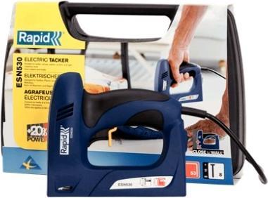 Actual product image Rapid ESN530 Electric stapler for staples type 53 614 mm