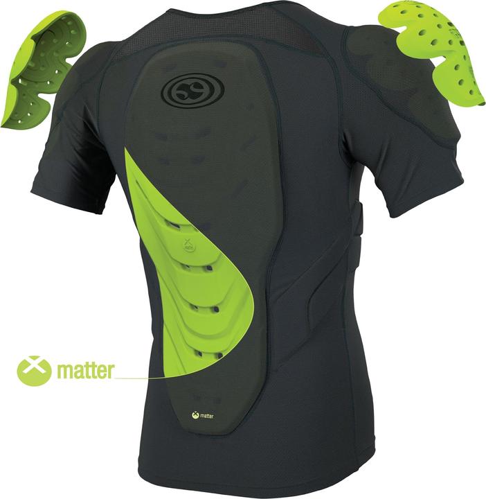 Actual product image iXS Carve Jersey (XS, S, Back protector, Unique specimen)