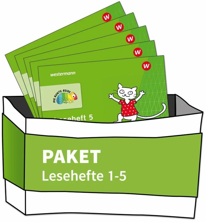 Produktbild DIE BUNTE REIHE - Deutsch. 1-5. Lesehefte. Paket (Deutsch, 2011)