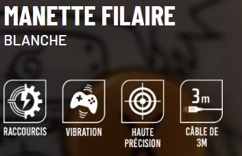 Actual product image Konix Naruto Gamepad (PC, Switch, Switch Lite)