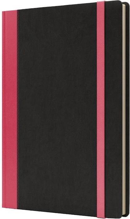 Like U Kaip U Notebook A5 Pro M + juodos (A5, Règle spéciale, Couverture rigide)
