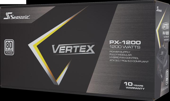 Image du produit Seasonic Vertex PX-1200 1200W ATX30 VERTEX PX-1200 (1200 W)