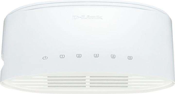Actual product image D-Link Dgs-1005d (5 Ports)