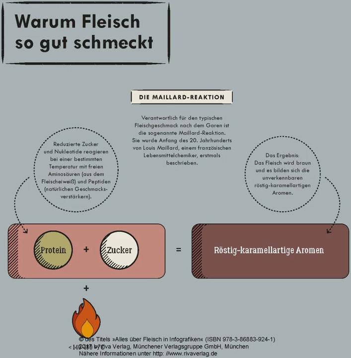 Produktbild Alles über Fleisch in Infografiken (Deutsch, Daniel Wiechmann, 2017)