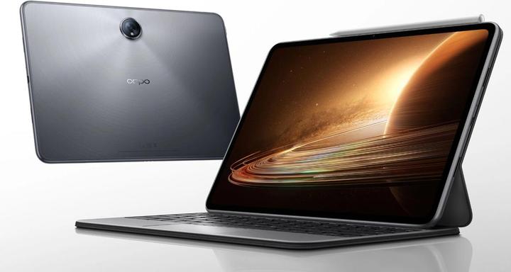 Actual product image OPPO Pad 2 (5G, 11.61", 256 GB, Grey)