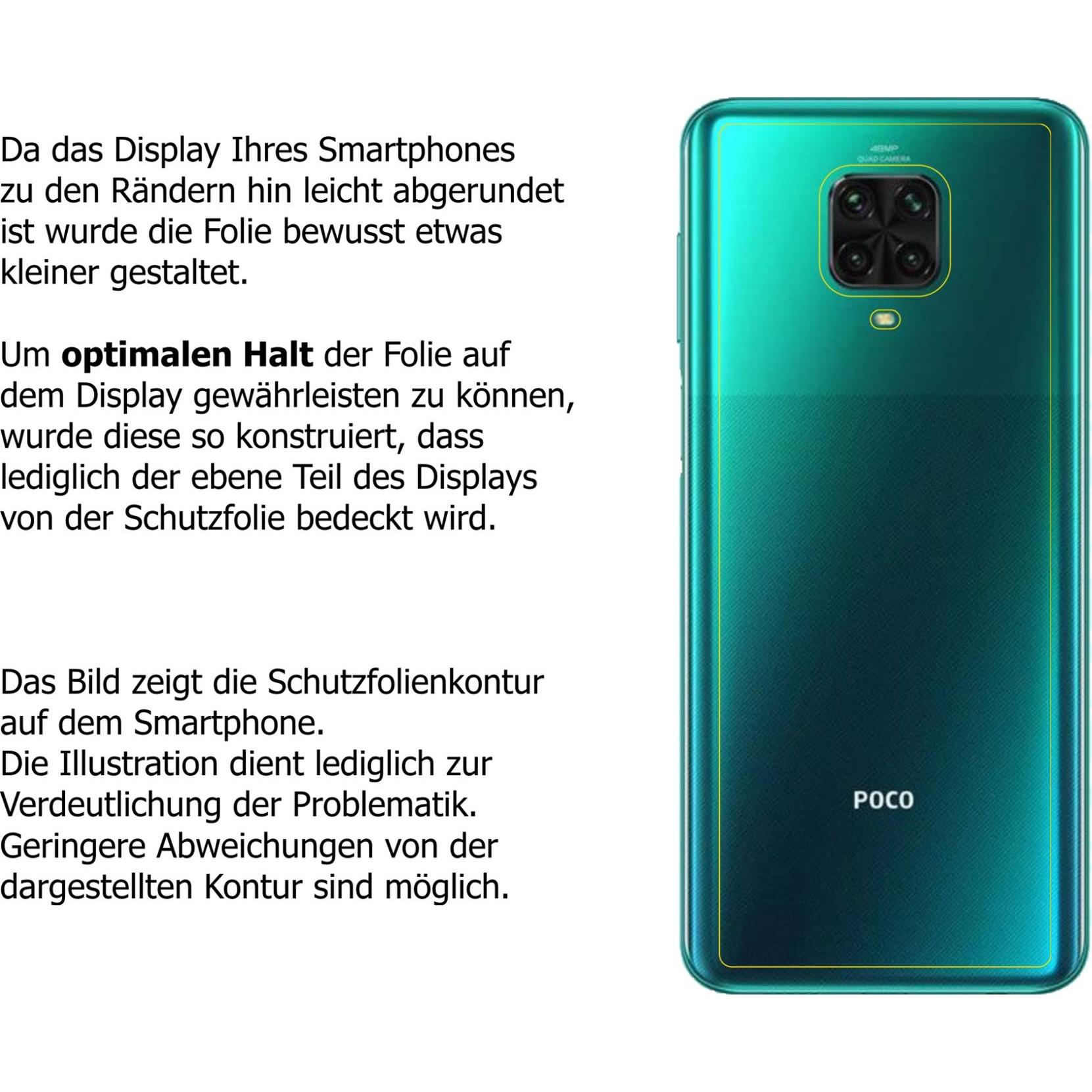 Thumbnail - Dipos Displayschutz Anti-Shock (1 Stück, Xiaomi Poco M2 Pro), Smartphone Schutzfolie, Transparent