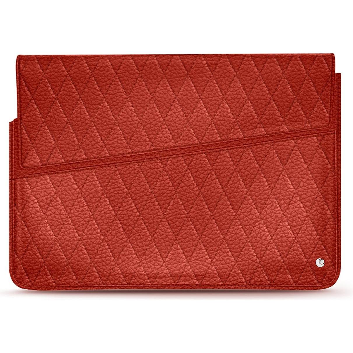 Noreve Lederhülle (15"), Notebooktasche, Orange