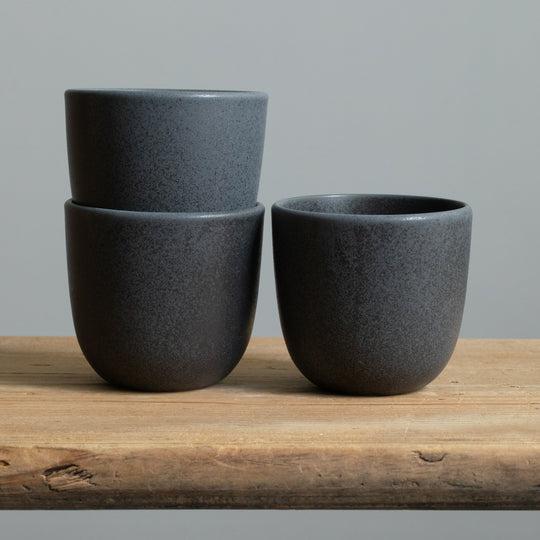 Produktbild Atelier Agave Cappuccino Becher Matte Black (200 ml, 1 x)