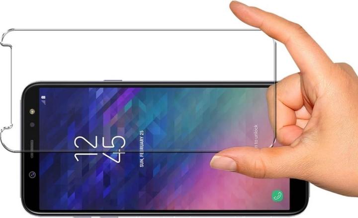 Immagine prodotto Screenguard Samsung Galaxy A6 2018 Pellicola protettiva in vetro Custodia Design amichevole (1 pz., Samsung Galaxy A6)