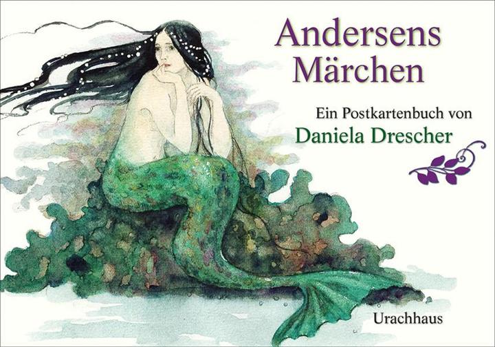Produktbild Postkartenbuch "Andersens Märchen (Deutsch, Daniela Drescher, 2018)