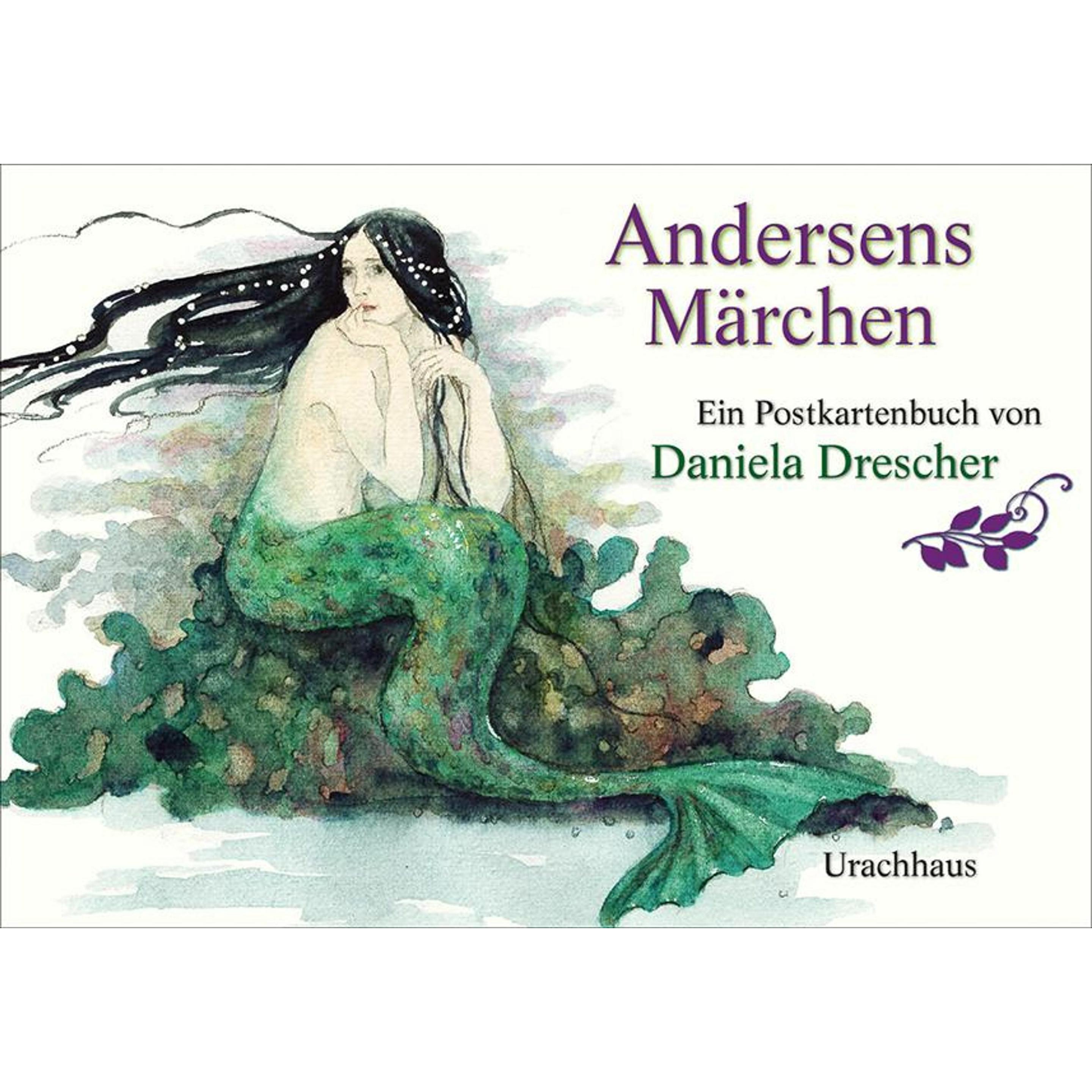 Postkartenbuch "Andersens Märchen, Belletristik von Daniela Drescher