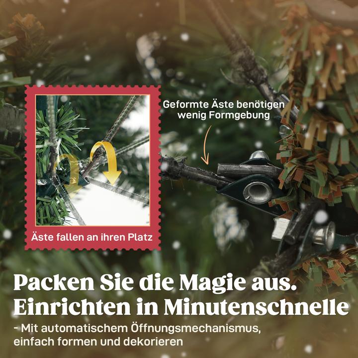 Actual product image Homcom Christmas tree (180 cm)