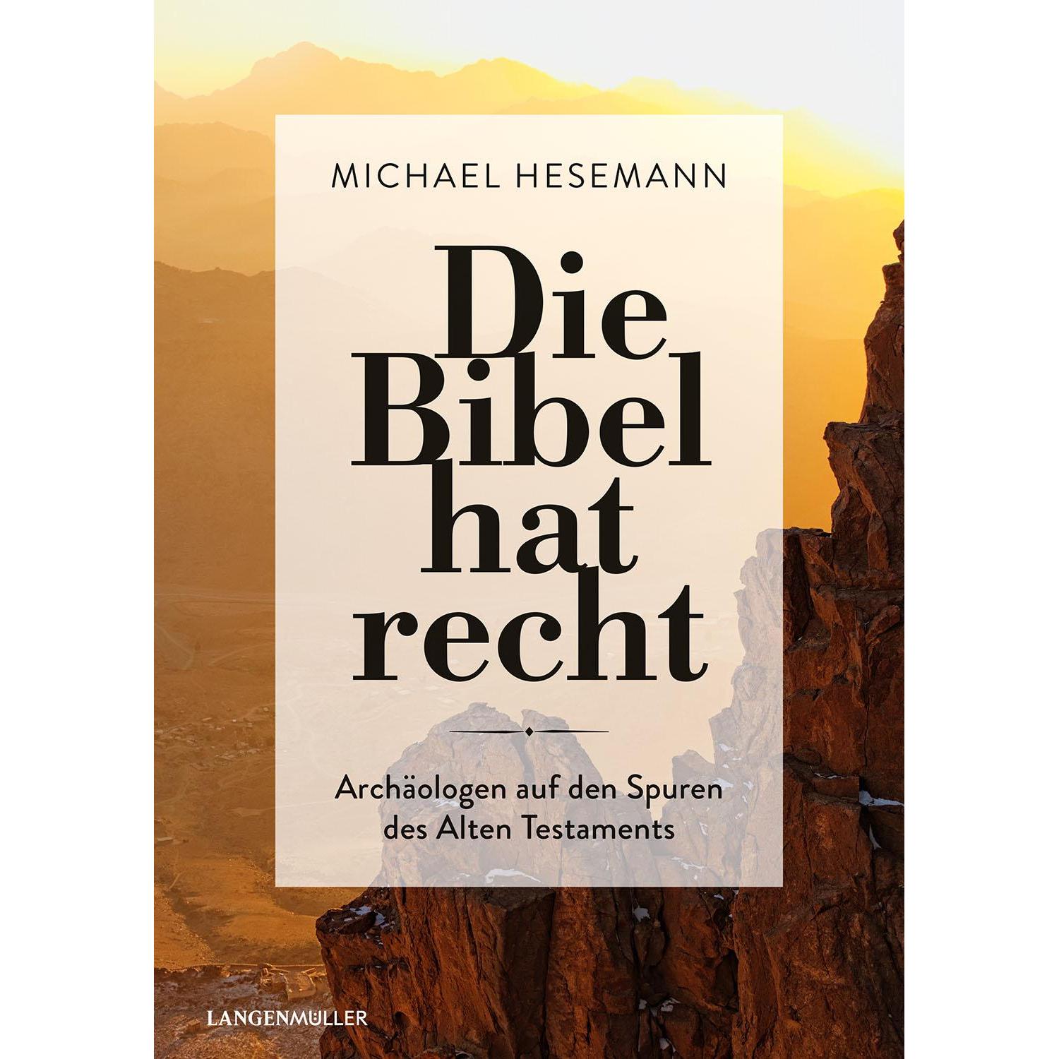 Die Bibel hat recht, Sachbücher von Michael Hesemann
