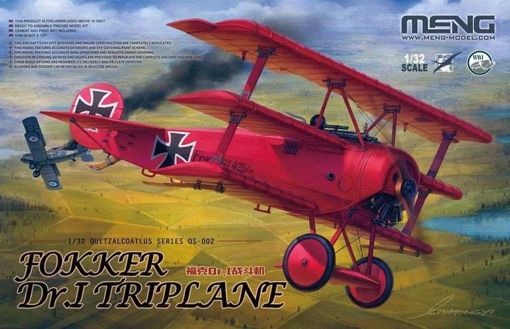 Image du produit Meng-Model Fokker Dr.I Triplane