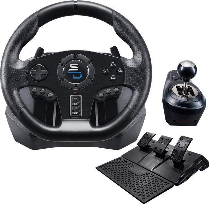 Subsonic Superdrive DRIVE PRO SPORT GS850-X (Xbox One S, Xbox One X, Xbox Series X, Xbox Series S, PS4)