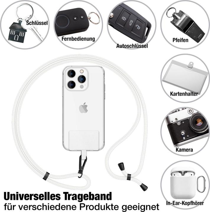 Actual product image Nalia Mobile phone strap + pad