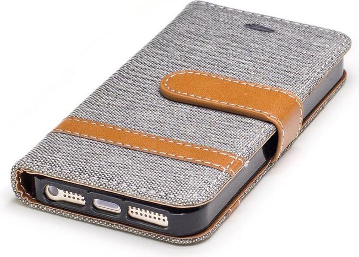 Actual product image König Design Case Mobile Protection for Apple iPhone 5 / 5s / SE Case Cover Wallet Case (Apple iPhone 5)