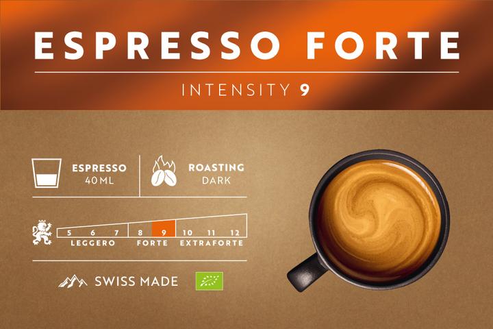 Immagine prodotto Café Royal Espresso Forte Organic (50 x Porta.)