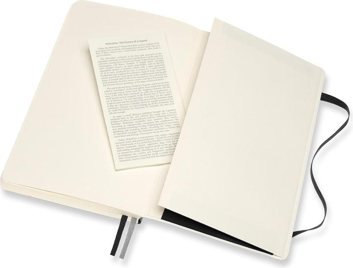 Produktbild Moleskine Classic (A5, Kariert, Weicher Einband)