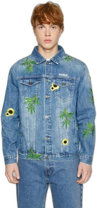 Actual product image Tealer deni jacket ushiwa (M)