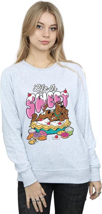 Produktbild Scooby Doo Life Is Sweet Sweatshirt (M)