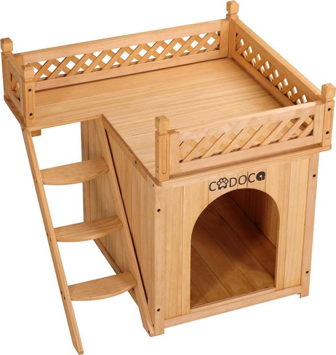 Produktbild Cadoca Katzenhaus (Hundezelt)
