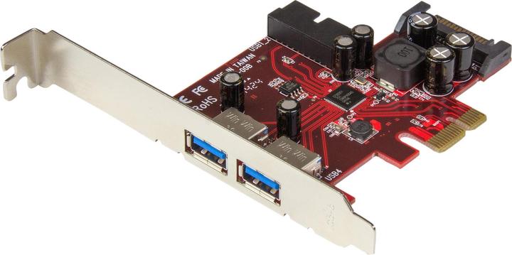 Produktbild StarTech 4 Port USB 3.0 PCIe Card