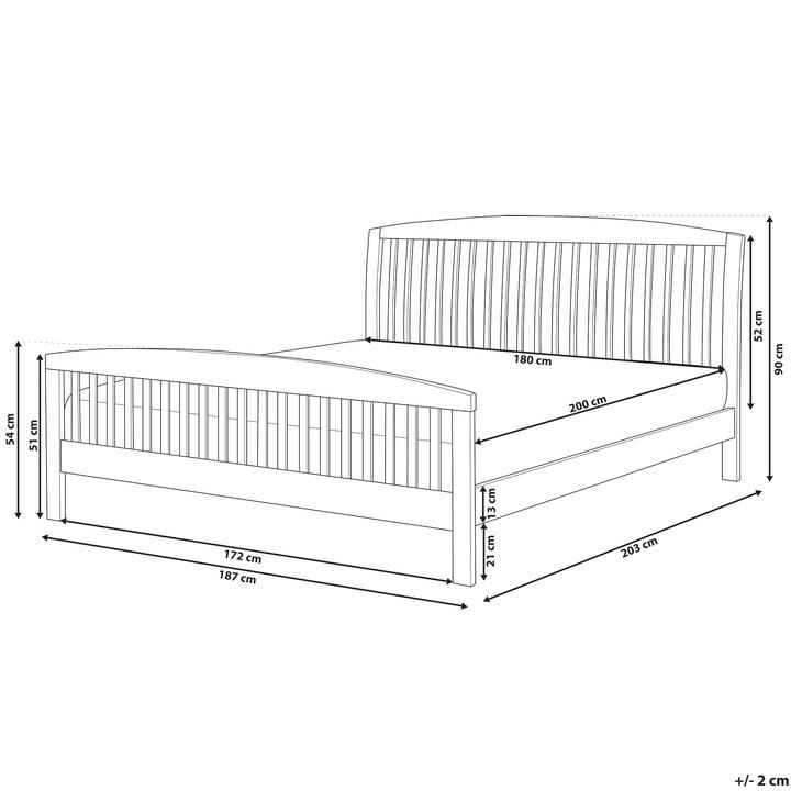 Produktbild Beliani Castres (180 x 200 cm)