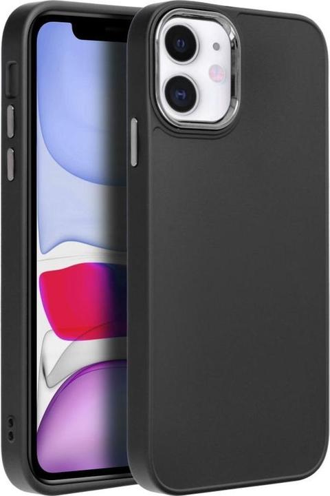 Actual product image OEM Back panel cover FRAME Case for IPHONE 11 black (Apple iPhone 11)