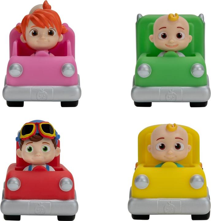 Actual product image Jazwares CoComelon Mini Vehicles